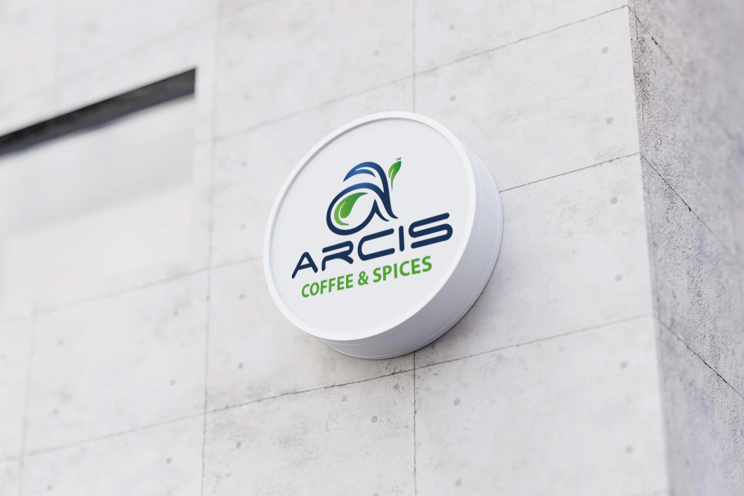 Arcis Coffee & Spices Logo