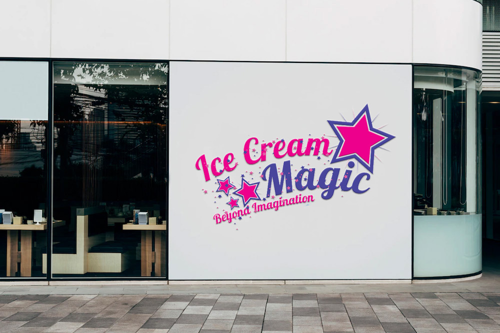 IceCream Magic Logo