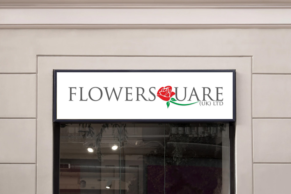 Flower Square Logo