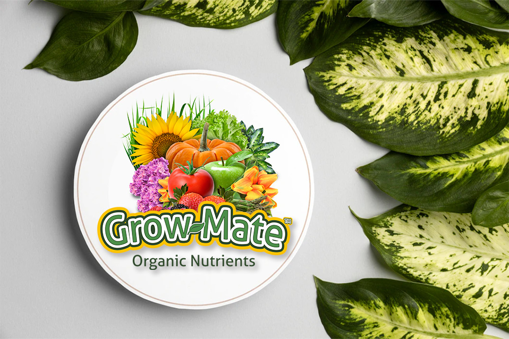 GrowMate Organic Nutient UK Logo