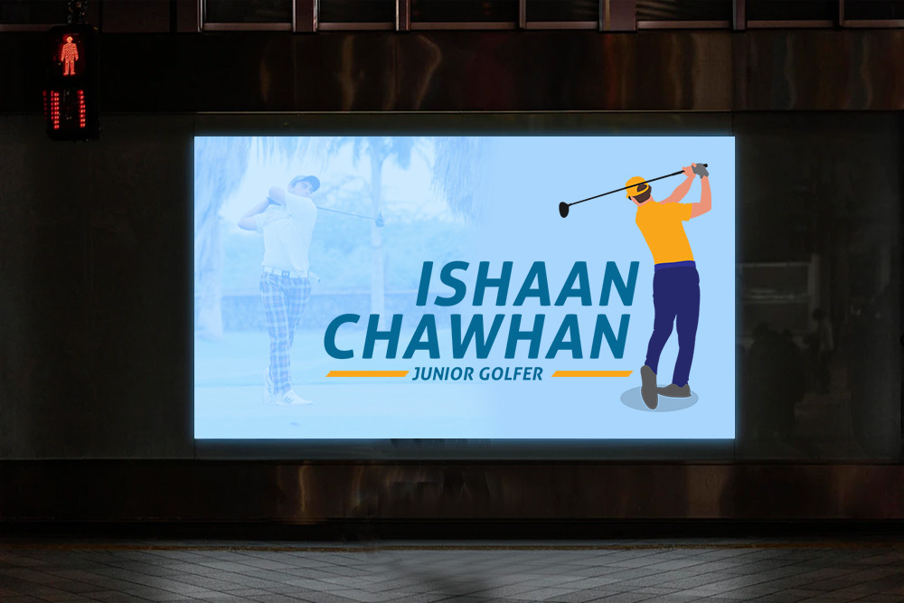 ishaan chawhan professional golfer