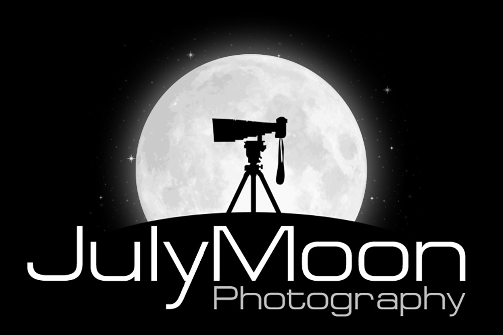 July Moon Photography Logo