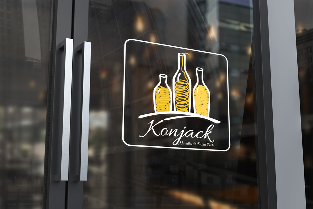 Konjack Noodle & Pasta Bar Logo
