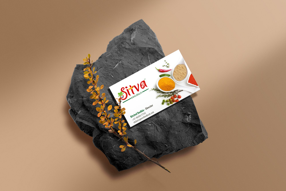 Sitva Brand Business Card