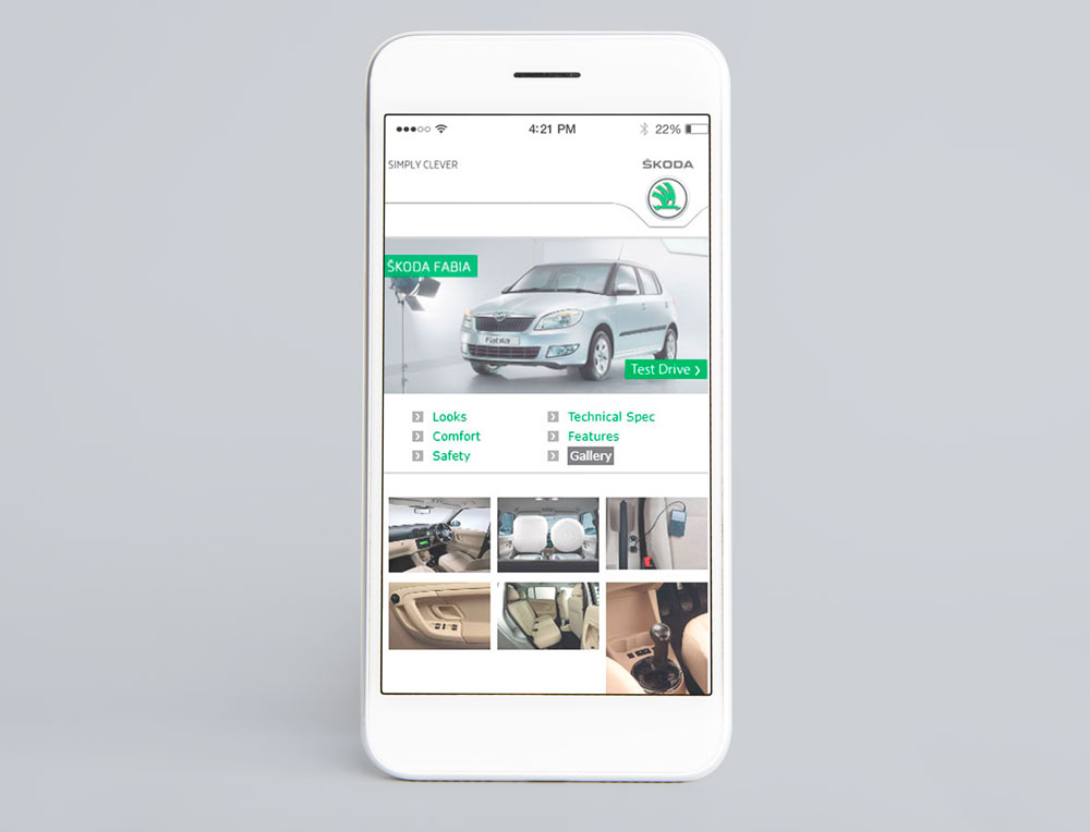 Skoda Mobile App