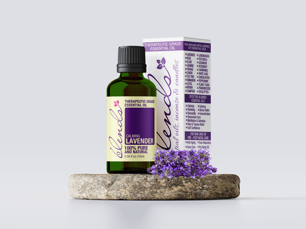 Blends Aromatic Essential Oil Packaging