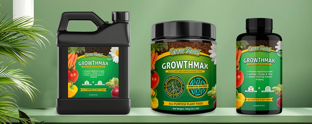 Growthmax Organic Fertilizer Labeling