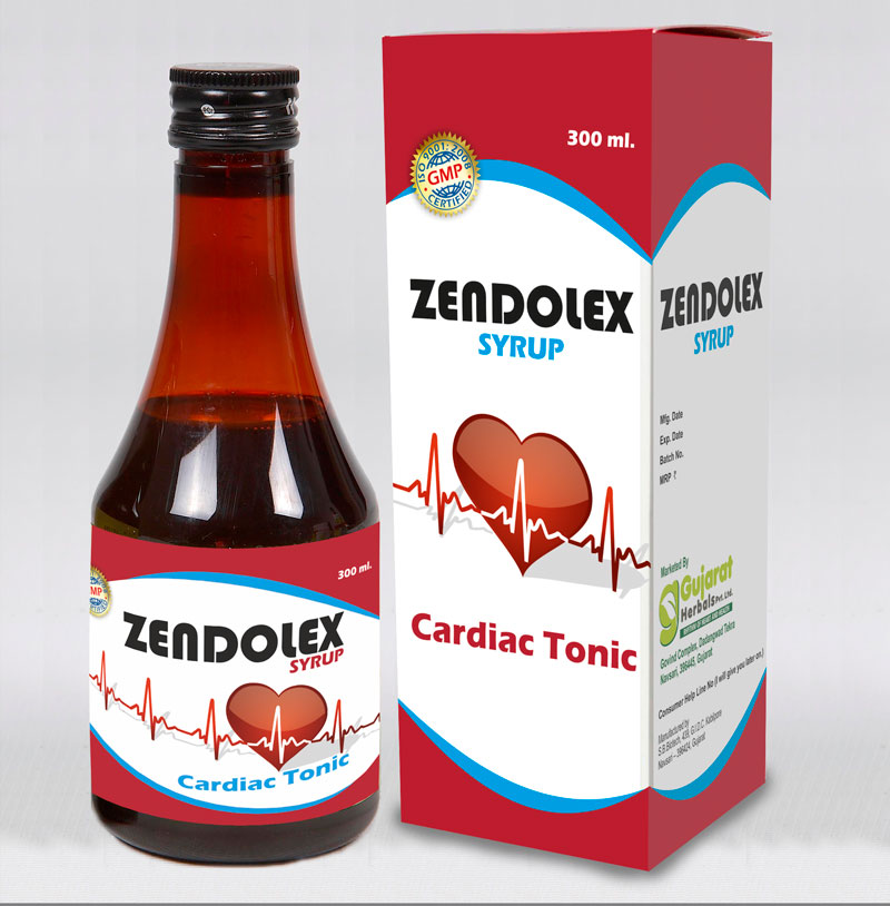 Herbal Heart Tonic Labeling & Box Designing