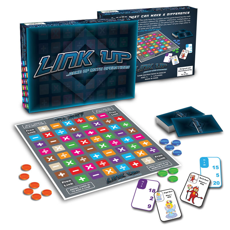 LinkUp Board Game Designing