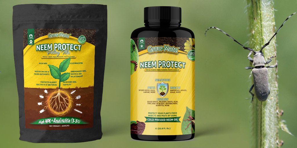 Neem Protect Plant Protection Fertilizer Labeling