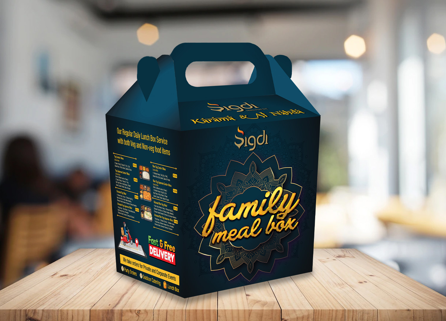Sigdi Family Box Designing
