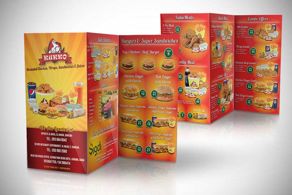 Kukko Restaurant Menu Dubai