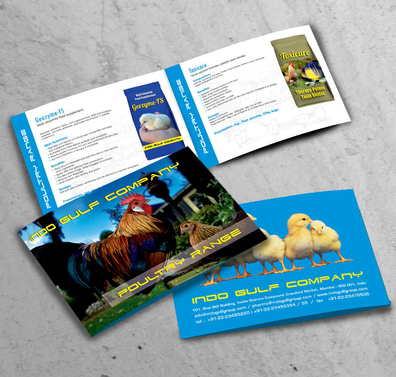 IndoGulf Poultry Feed Additives Brochure