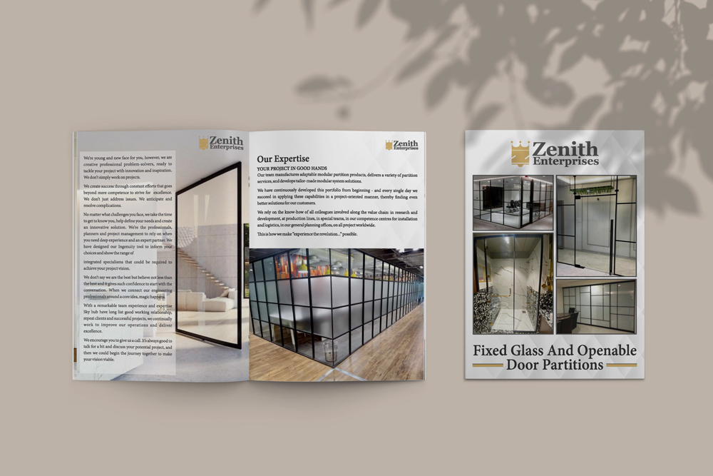 Zenith Door Partition Brochure