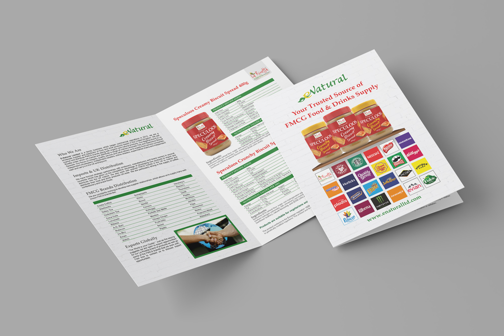 eNatrual Brochure uk