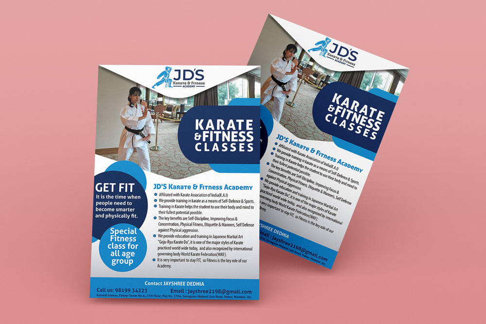 JDS Karate Flyer