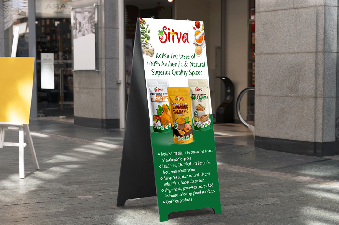 Sitva Standee