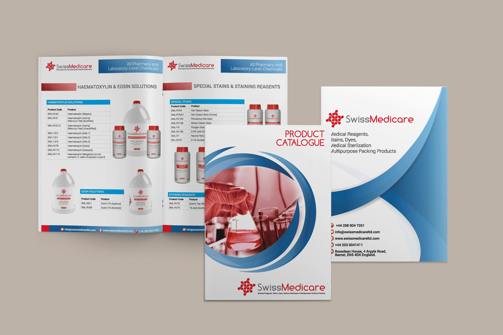 Swissmedicare Product Brochure UK