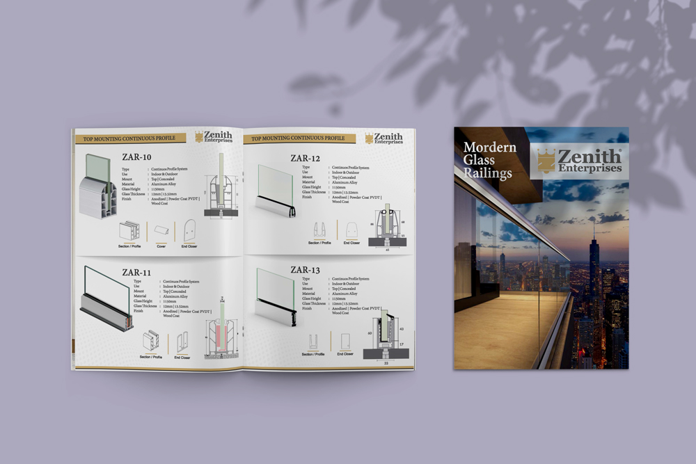 Zenith Railing Brochure