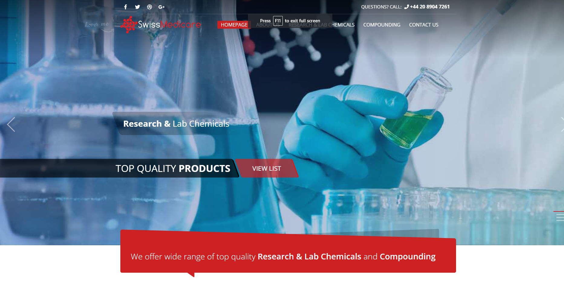 SwissMedicare Ltd UK