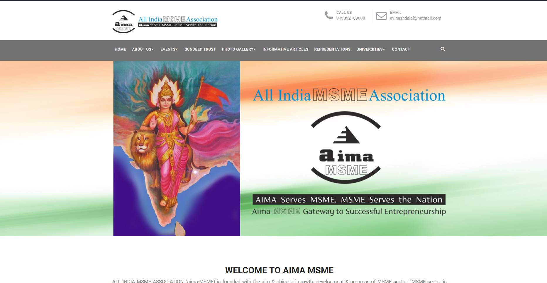 AIMA MSME