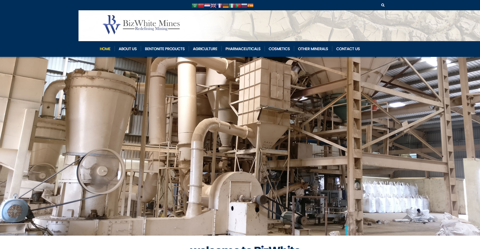 Bizwhite LLP - Bentonite Mines