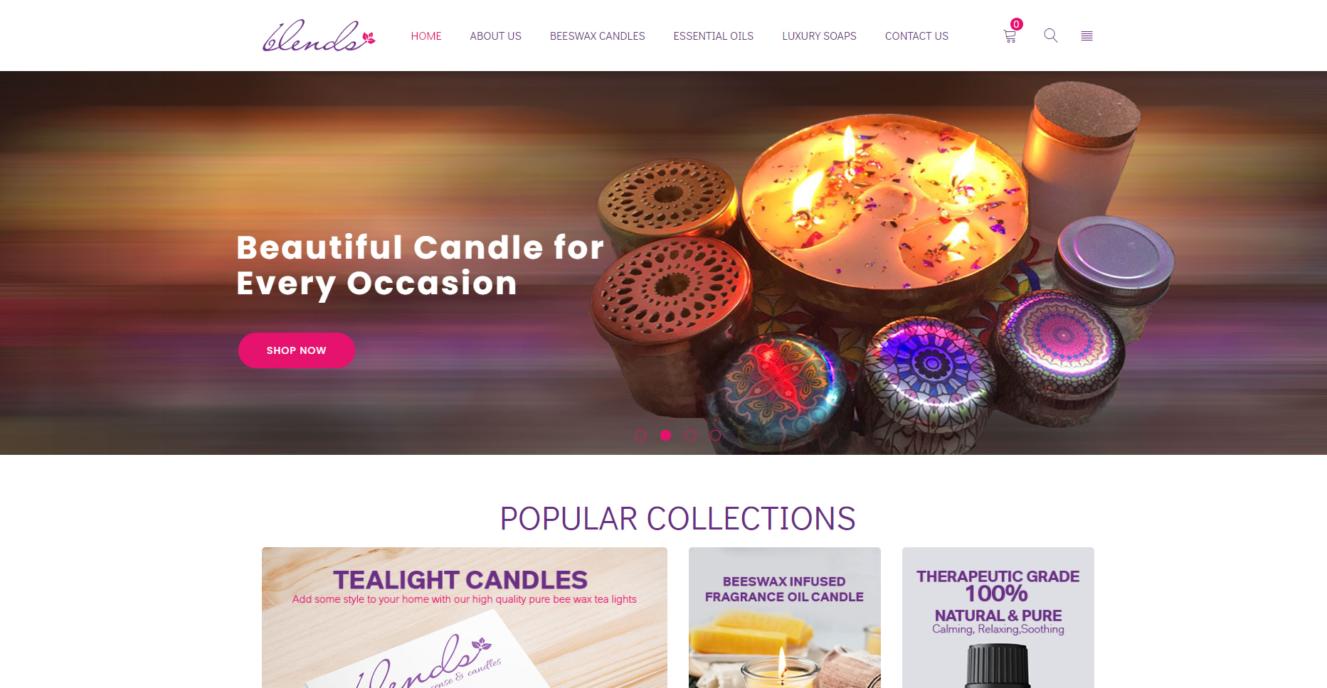 Blends Aromatic Products