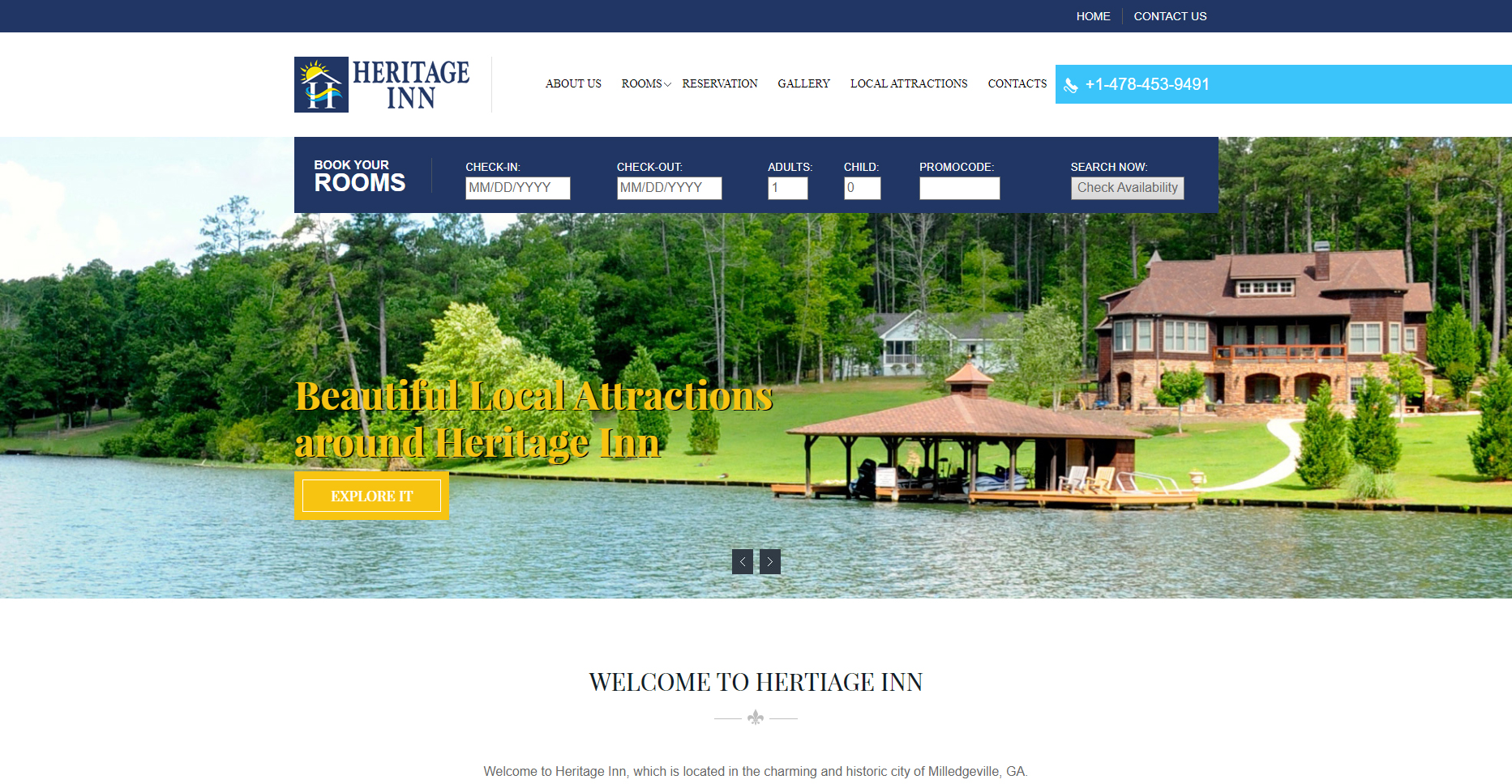 Heritage Inn Motel USA