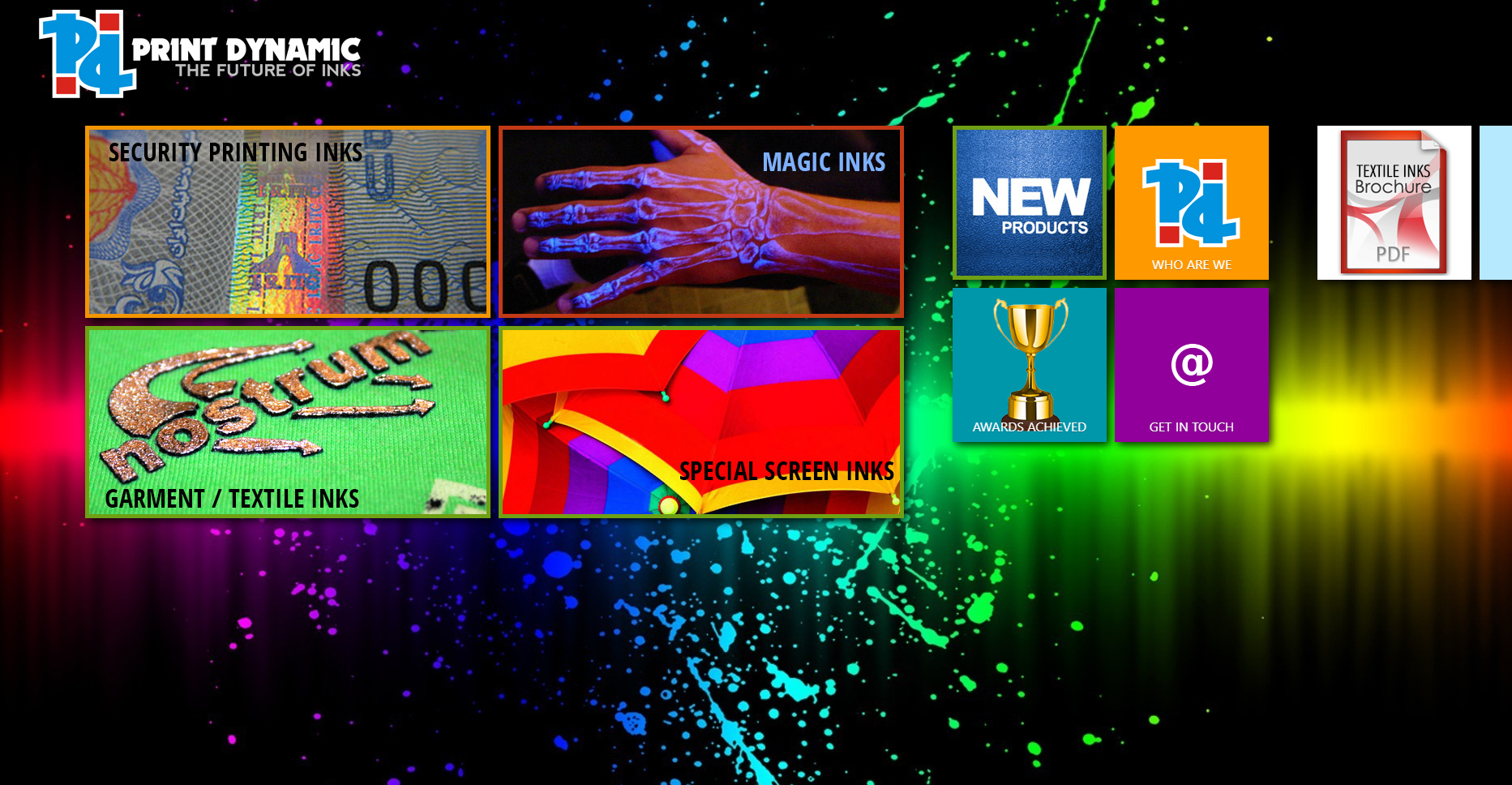 PrintDynamic Speciality Inks