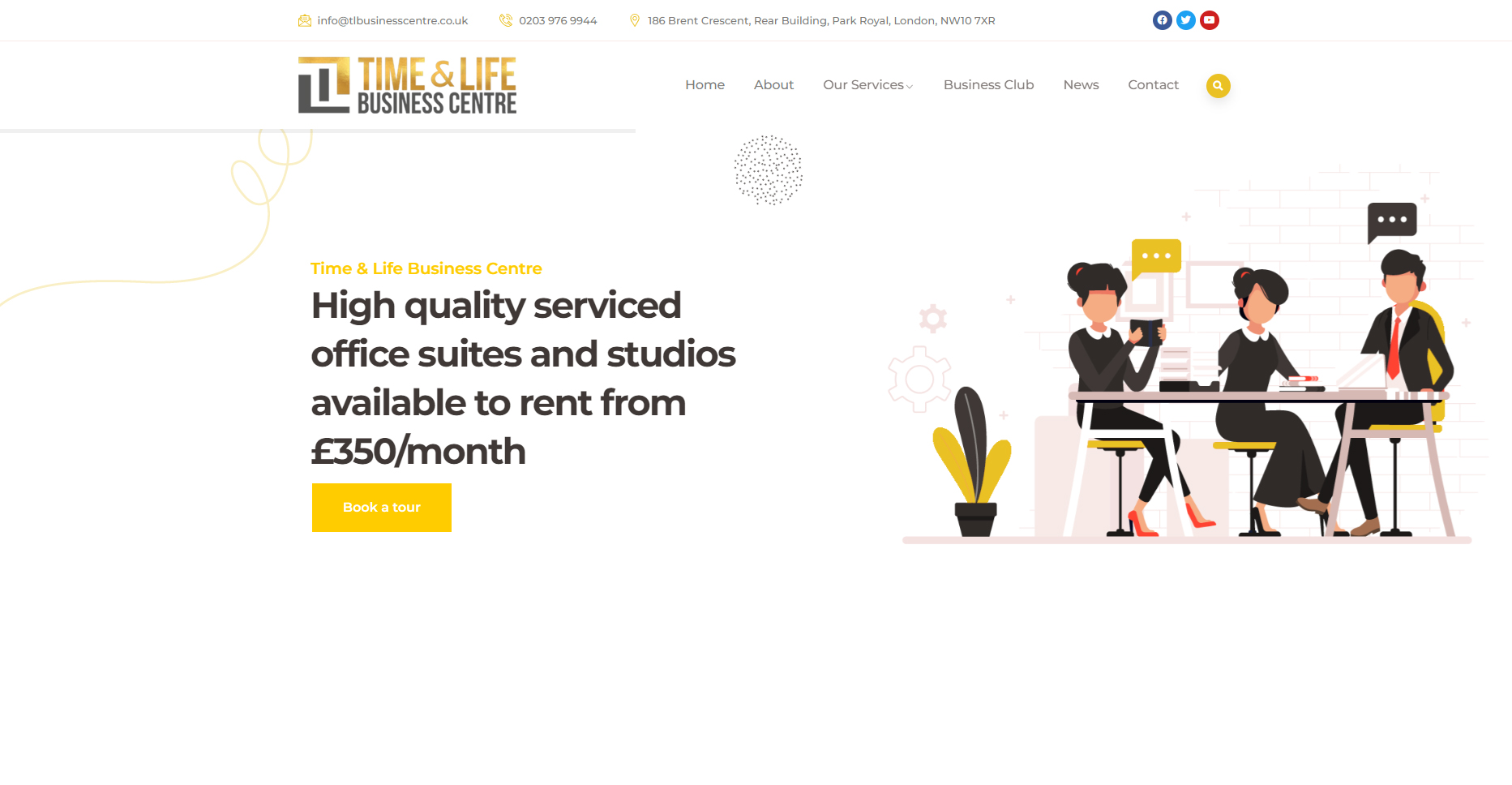 Time & Life Business Centre UK